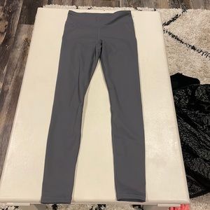 Under Armour Heatgear gray leggings
